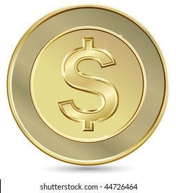 Gold coin