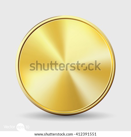 Gold coin