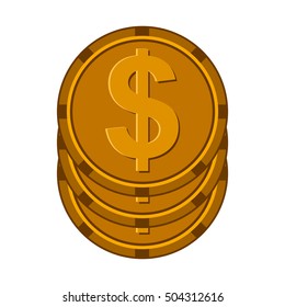 gold coin icon