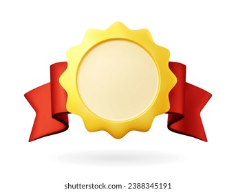 Gold coin. Isolated 3d objects in different angles. metallic  gradient. Symbol of gold and wealth. Free space for your text. Vector  illustration.