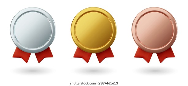 Gold coin. Isolated 3d objects in different angles. metallic  gradient. Symbol of gold and wealth. Free space for your text. Vector  illustration.