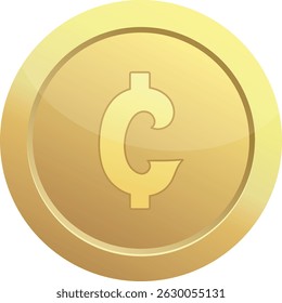 gold coin medal inisial c - Powered by Shutterstock - Get 15% off with code: PIKWIZARD15
