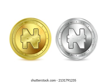 1,068 Naira Coin Images, Stock Photos & Vectors 