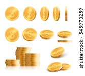 Gold coins