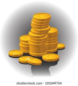 gold coins