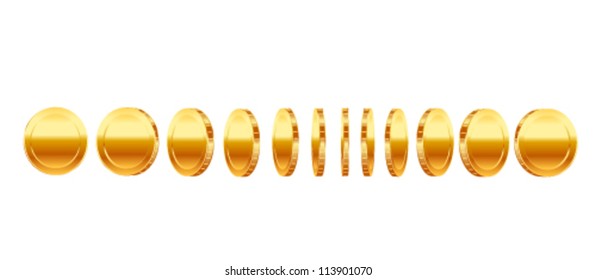 Gold coins