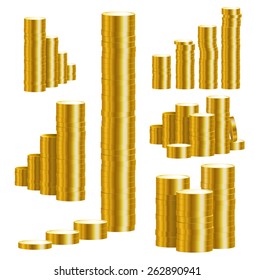 Gold coins