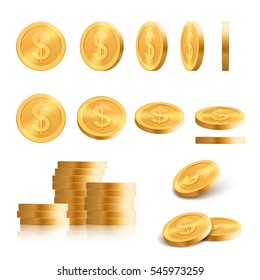 Gold coins
