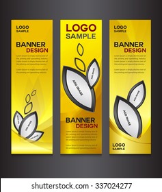 gold Collection banner design vector illustration