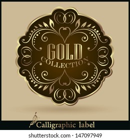 Gold Collection Label