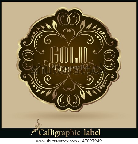 Gold Collection Label