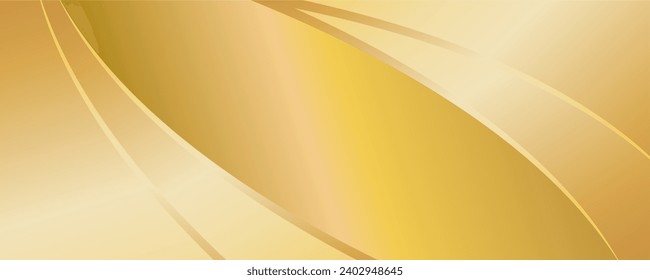 Gold color abstract background. Design templates for banners, billboards, modern graphic patterns