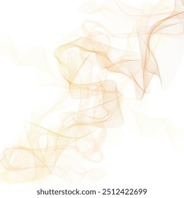 Vector plano de fondo abstracto de color dorado