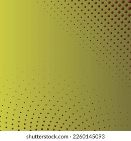 Fondo abstracto de color dorado con decoración roja