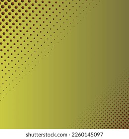 Abstrakter goldener Hintergrund mit roter Dekoration