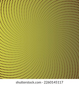 Gold color abstract background with red decoration