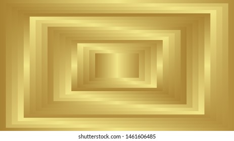 The gold color abstract picture background. ( vector )