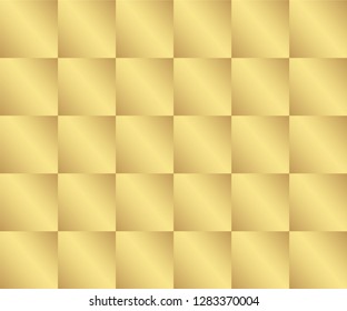 Gold color abstract squares background, web design, greeting card, Happy New Year and christmas background, Eps 10 vector illustration