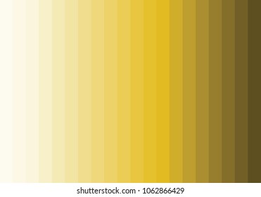 gold color background from light color to dark color design by vector