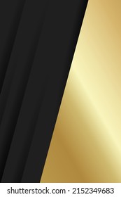 Gold color background. Premium pattern