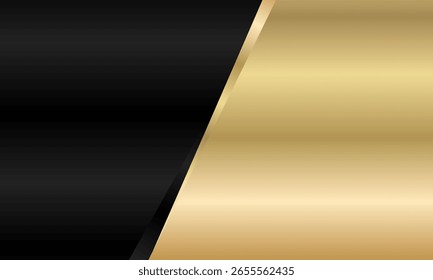 Gold color background. Premium pattern. Vektor