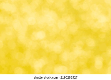 Gold color of blurred bokeh background. Use for decoration or overlay