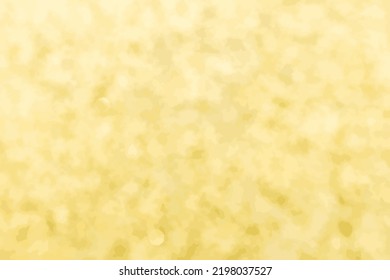 Gold color of blurred bokeh background. Use for decoration or overlay