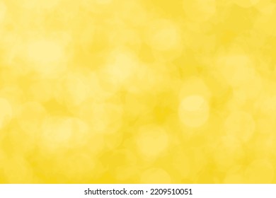 Gold color of blurred bokeh background. Use for decoration or overlay