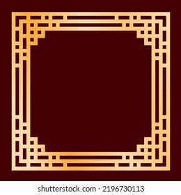 1,088 Gold chinese picture frame Images, Stock Photos & Vectors ...