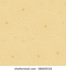 gold color flower background. vector illustration. for wallpaper, card, invitation