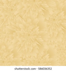 gold color flower background. vector illustration. for wallpaper, card, invitation