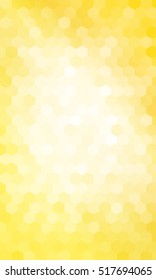 Gold color geometric background of colored hexagon. Vector illustration. Polygonal patterns for your presentations, business Gold color geometric background of colored hexagon. Vector illustration. Polygonal patterns for your presentations, business