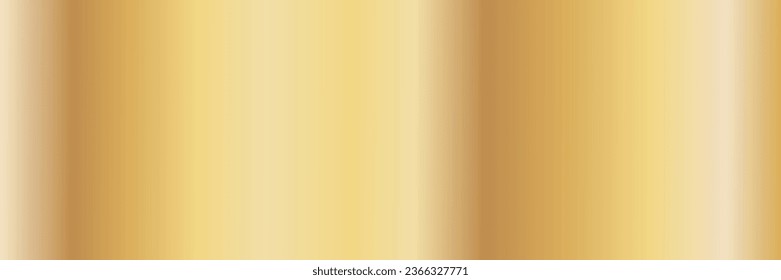 gold color gradation background, vector for banner, greeting card, flyer, brochure, social media.