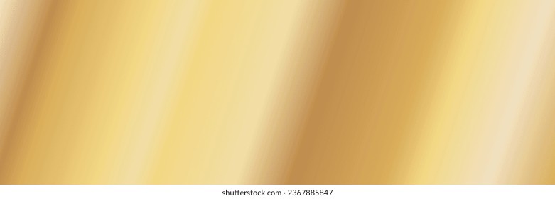 gold color gradation background, vector for banner, greeting card, flyer, brochure, social media.