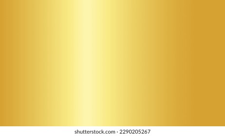 gold color gradient background for metallic abstract graphic design element
