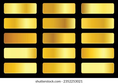 gold color gold gradient example