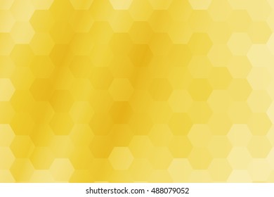 gold color hexagon background. vector. geometric pattern. ideas for your business presentations, printing, design.