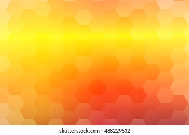 gold color hexagon background. vector. geometric pattern. ideas for your business presentations, printing, design.