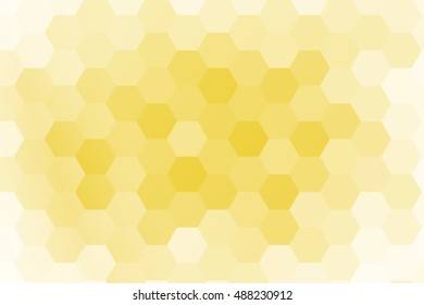 gold color hexagon background. vector. geometric pattern. ideas for your business presentations, printing, design.