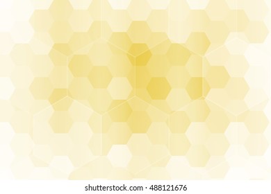 gold color hexagon wallpaper. vector illustration. for design gold color hexagon wallpaper. vector illustration. for design