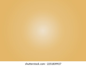 Gold color and light as a background 