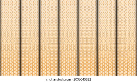 Gold color line abstract pattern background.EPS 10.