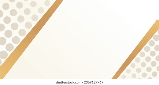Gold color line halftone background. design with empty space for text. vector template for poster, banner, greeting card, presentation, web, social media.