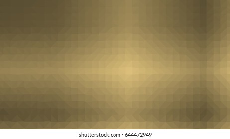 gold color polygonal background. vector illustration for design