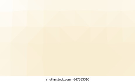 gold color polygonal background. vector illustration for design
