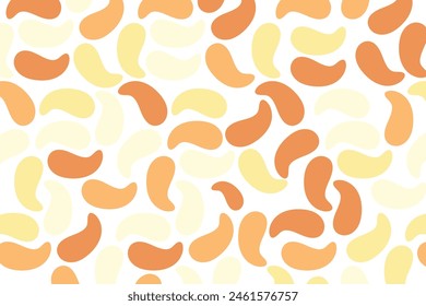 Fondo Abstractas de la forma del color dorado para su recurso gráfico