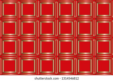 Gold and colored texture. Retro  elegant  flourishes ornamental frame design and pattern background. Seamless  illustration for design. Luxury  vector pattern. Vector illustration 