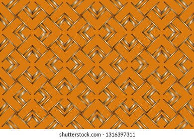 Gold and colored texture. Retro  elegant  flourishes ornamental frame design and pattern background. Seamless  illustration for design. metal mosaic on a colored background.  