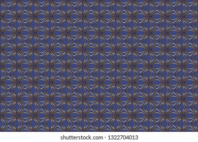 Gold and colored texture. Retro  elegant  flourishes ornamental frame design and pattern background. Seamless  illustration for design. metal mosaic on a colored background.  