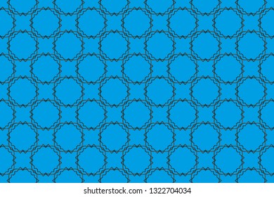 Gold and colored texture. Retro  elegant  flourishes ornamental frame design and pattern background. Seamless  illustration for design. metal mosaic on a colored background.  
